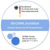 BSI Zertifikat