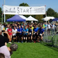 Start zum Marathon 2019
