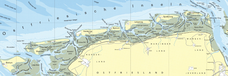 Geografische Namen in den deutschen Küstengewässern 1 : 200 000 (KGGN)
