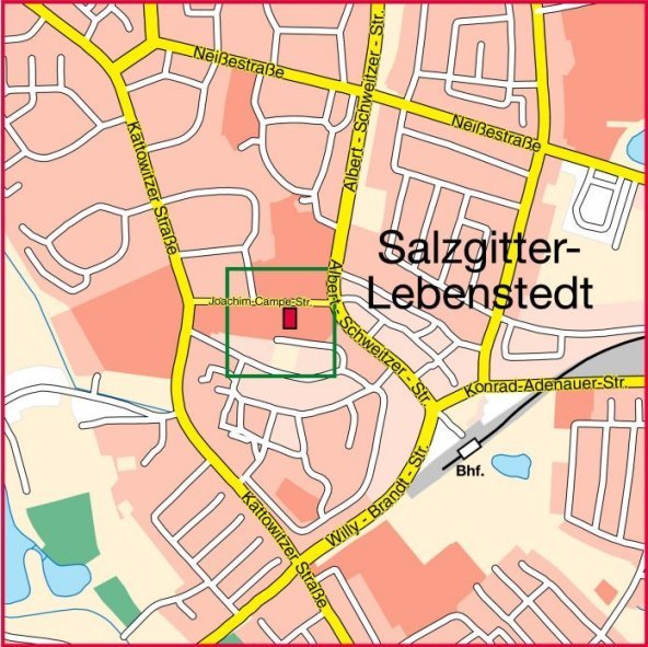 Stadtkarte