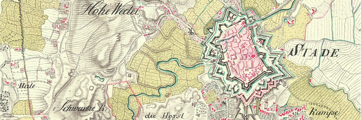 Kurhannoversche Landesaufnahme des 18. Jahrhunderts (HL)