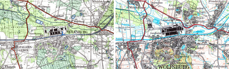 Archiv Topographischer Karten