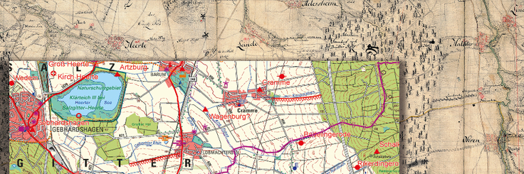 Regionalkarte zur Geschichte und Landeskunde (RGL)