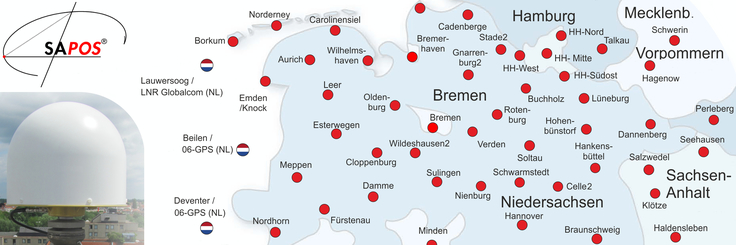 SAPOS-Dienste Niedersachsen