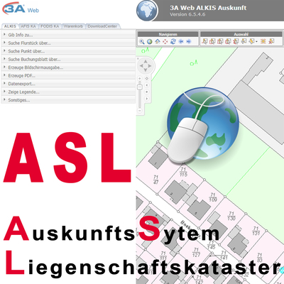 ASL - Auskunftssystem Liegenschaftskataster