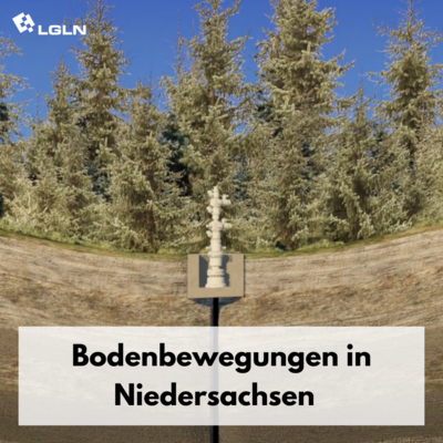 Bodenbewegung in Niedersachsen
