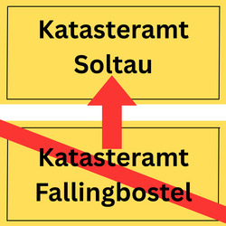 Schließung Katasteramt Fallingbostel