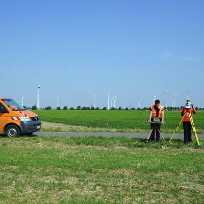 Liegenschaftsvermessung beantragen