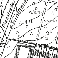 Archivausgaben der Deutschen Grundkarte 1 : 5 000 (DGK5)