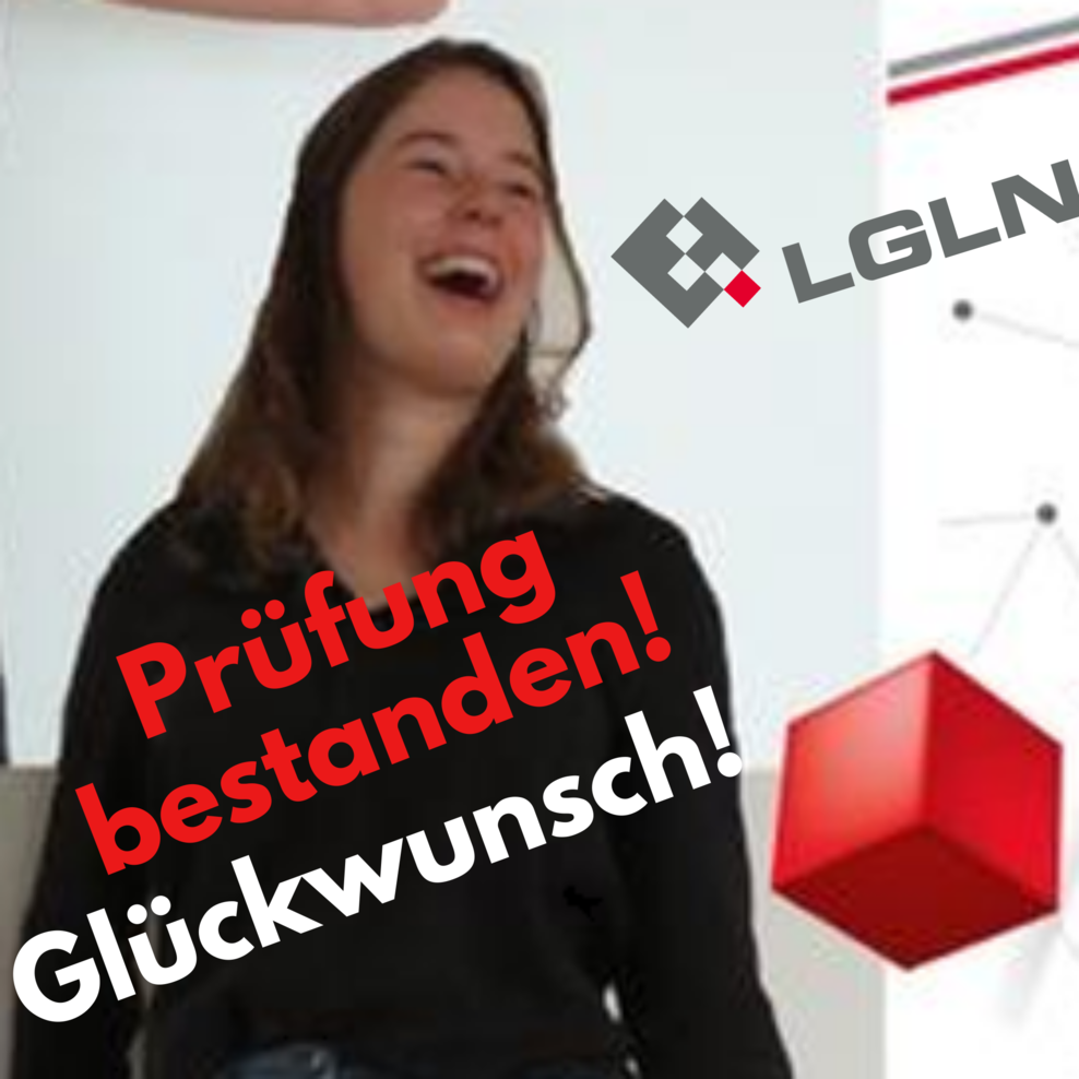 Herzlichen Glückwunsch !