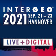 INTERGEO 2021 vom 21. - 23.September in Hannover
