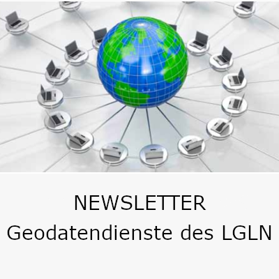 Newsletter Geodatendieste des LGLN