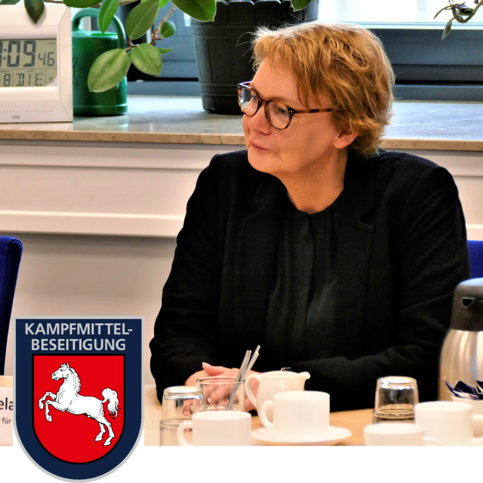 Ministerin Daniela Behrens zu Besuch beim KBD