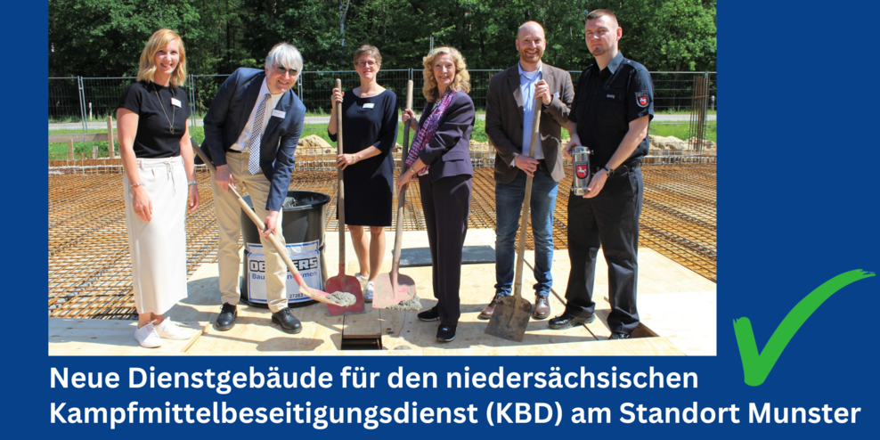 Grundsteinlegung Muster