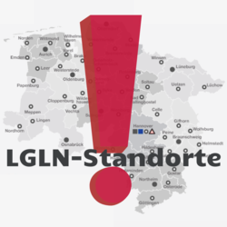 LGLN-Standorte