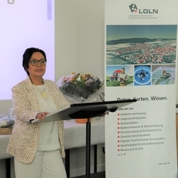 Verabschiedung Helgrid Obermeyer