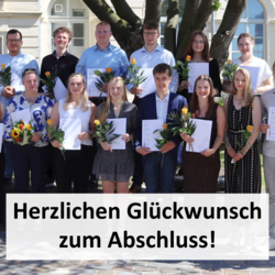 Absolventen der Vermessung und Geomatik