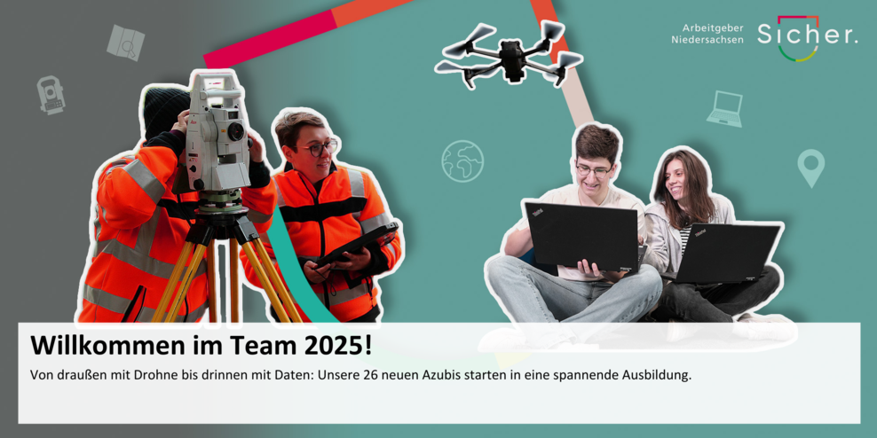 Willkommen im Team 2025