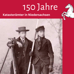 150 Jahre Katasterämter