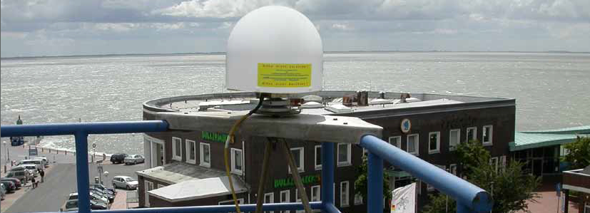 SAPOS Antenne mit Dome