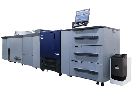 Digitaldruckmaschine des LGLN