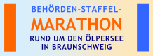 Behörden-Staffelmarathon rund um den Ölpersee in Braunschweig